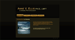 Desktop Screenshot of annevellis.com